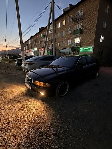 BMW 5 series: 2002 г., Седан — 7
