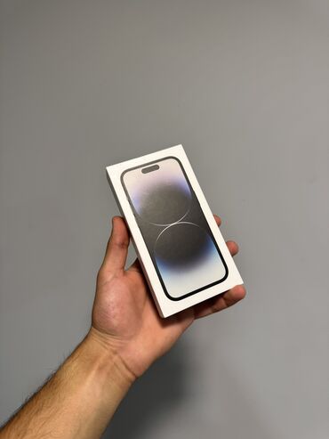 iphone x qiymeti 2023: IPhone 14 Pro, 256 GB, Jet Black, Sənədlərlə
