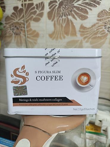 кето кофе: S Figura Slim Coffee — растворимый кофе в индивидуальных пакетиках. 18 — 1
