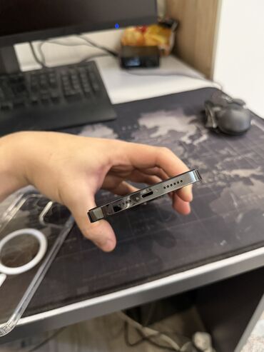 Apple iPhone: IPhone 12 Pro Max, Б/у, 256 ГБ, Графит, Защитное стекло, Чехол, 100 % — 4