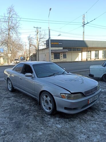 Toyota: Toyota Mark II: 1993 г., 2.5 л, Автомат, Бензин, Седан