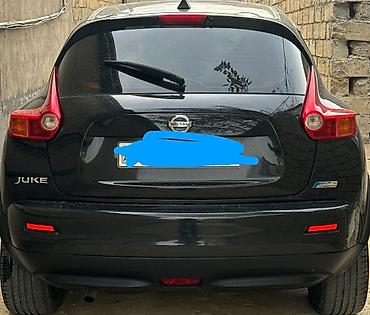 Nissan: Nissan juk ili 2012 xanim maşındır 1.6 mator benzin 183 min prabek — 7