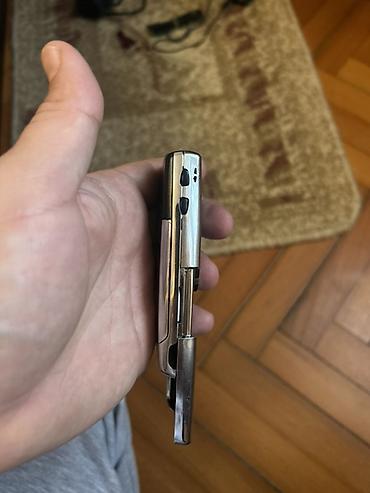 nokia 3208 classic: Nokia 8 Sirocco, < 2 GB Memory Capacity, rəng - Gümüşü, Düyməli — 3