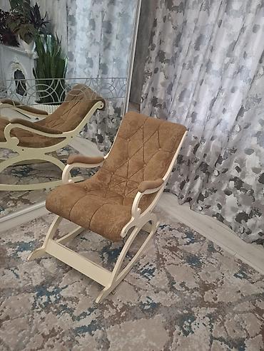 işlənmiş kreslolar: Qonaq otağı üçün, İşlənmiş, Qatlanmayan, Stul — 1