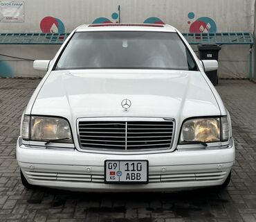 срочно продам машину дёшево: Mercedes-Benz S-Class: 1997 г., 6 л, Автомат, Бензин, Седан