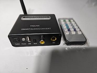 led свет: Цифро аналоговый конвертер. С Bluetooth, usb, mp3 и пультом — 2