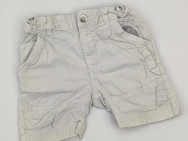 biała letnia sukienka hiszpanka: Shorts, H&M, 12-18 months, condition - Very good