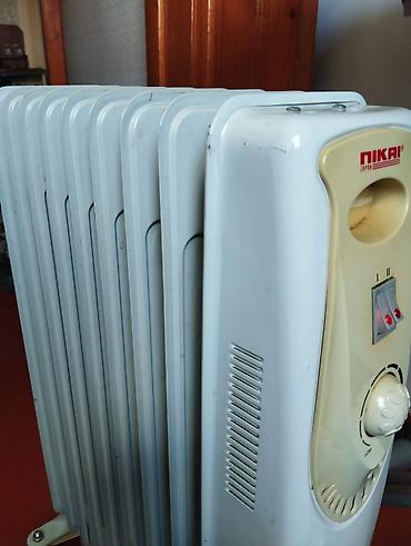 atena yag: Nikai yağ radiatoru – elektrikli qızdırıcı - Brend: Nikai (Japan — 1
