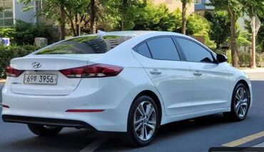 меняю дом на машину: Hyundai Avante: 2018 г., 1.6 л, Типтроник, Бензин, Седан