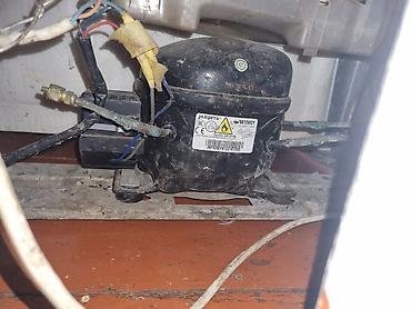 midea: Bərdədə 2 ədəd soyuducu satılır. Evdə təmir olduğuna görə satlr qazl — 5