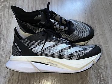 Patike: ADIDAS Adizero Boston 12 Women's Running Black White vel.39 1/3, cm — 6