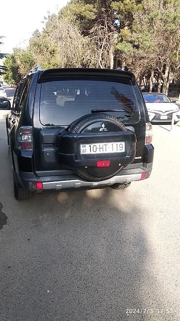 maşın luku: Mitsubishi Pajero: 3 l | 2007 il 320556 km Ofrouder/SUV — 5