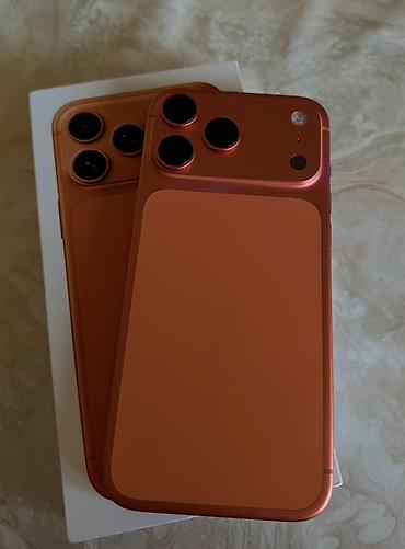 xiaomi 17 pro bakı: IPhone 17 Pro Max, 512 GB, Narıncı — 2