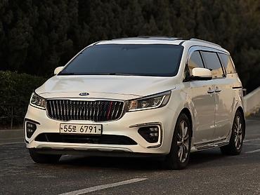 Kia: Kia Carnival: 2019 г., 2.2 л, Автомат, Дизель, Минивэн — 1