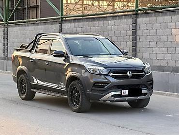 4wd: Ssangyong Rexton Sports: 2018 г., 2.2 л, Автомат, Дизель, Пикап — 2