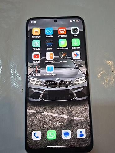 iphonr 8: Redmi Note 12, 128 GB, rəng - Mavi, Barmaq izi, İki sim kartlı — 4