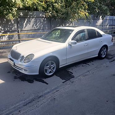 мерс диск: Mercedes-Benz E-Class: 2003 г., 2.6 л, Автомат, Бензин, Седан — 3