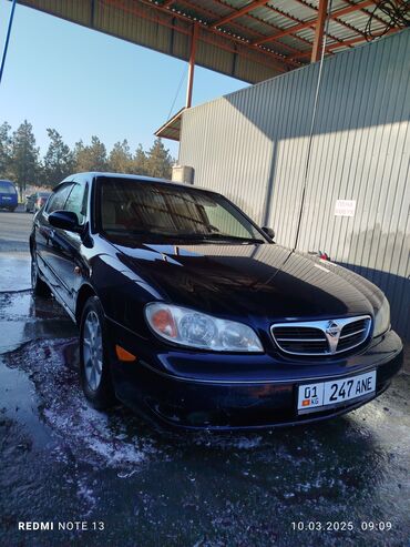 скутер продажа: Nissan Maxima: 2001 г., 2 л, Механика, Бензин, Седан