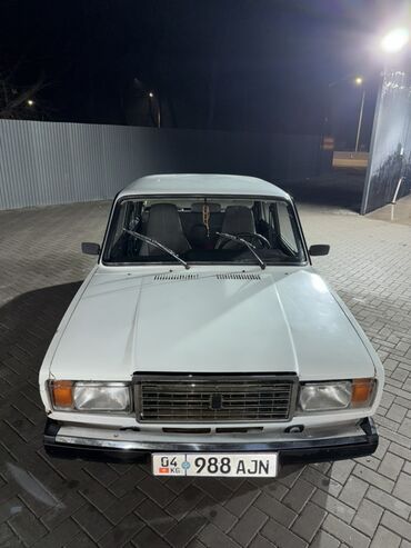 ВАЗ (ЛАДА): ВАЗ (ЛАДА) 2107: 2006 г., 1.6 л, Механика, Бензин, Седан — 2