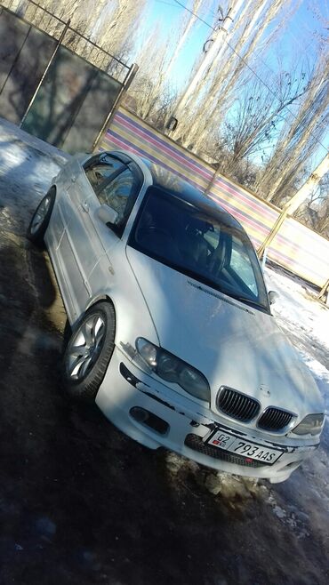 транспорты: BMW 320: 2004 г., 2.2 л, Автомат, Бензин, Седан