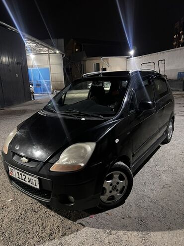 додж машина: Chevrolet Spark — компактный городской хэтчбек (салон) 2008год в
