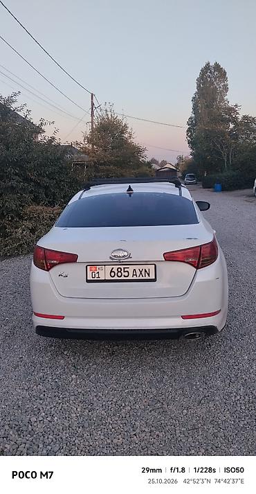 li l6: Kia K5: 2011 г., 2 л, Автомат, Газ, Седан — 4