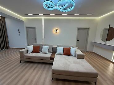 tommi: 3 комнаты, 92 м², Асанбай мкр Элитка, 13 этаж, Дизайнерский ремонт — 3