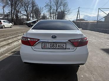 Toyota: Toyota Camry: 2015 г., Гибрид, Седан — 4