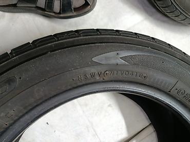 Транспорт: Шины 195 / 60 / R 16, Лето, Б/у, Легковые, Toyo — 2