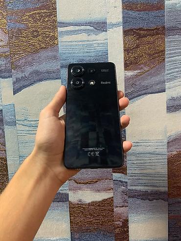 rəsmi note 13: Redmi Note 13, 128 GB, rəng - Qara, Barmaq izi, Face ID, Sənədlərlə — 3