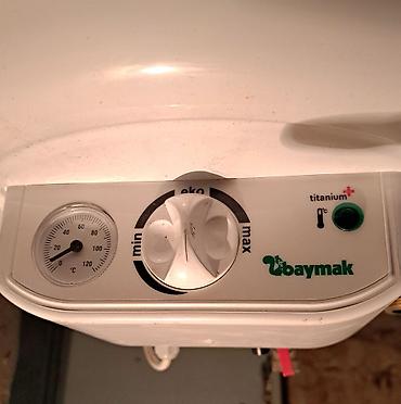 su klapanı: Baymak elektrik su qızdırıcısı (boiler) - Marka/model: Baymak — 2