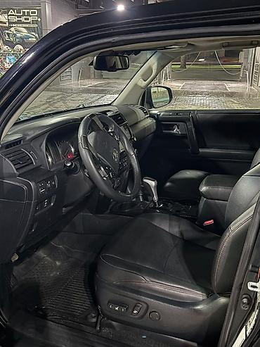 Продажа авто: Toyota 4Runner: 2020 г., 4 л, Автомат, Бензин, Внедорожник — 5