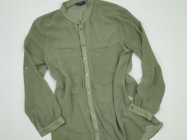 eleganckie zielone bluzki damskie: Koszula Damska, Topshop, S, stan - Bardzo dobry