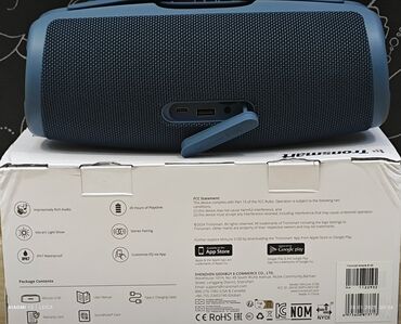 Dinamiklər və kolonkalar: Yeni Air Music Kolonka, Növ - Bluetooth, rəng - Boz -da lalafo.az — 15 Dinamiklər və kolonkalar: Yeni Air Music Kolonka, Növ - Bluetooth, rəng - Boz — 15