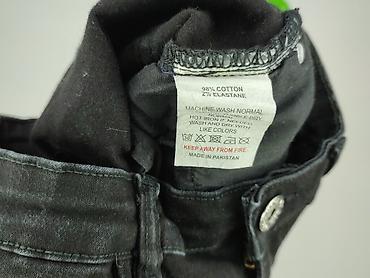 wide jeans: Jeansy damskie, rozmiar S — 5
