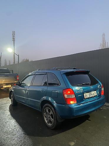 demio sport: Mazda Familia: 1998 г., 1.8 л, Автомат, Бензин, Хэтчбэк — 6