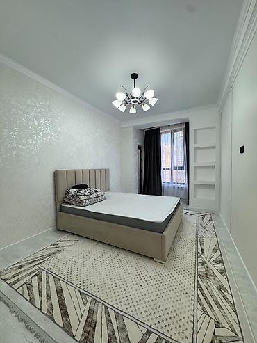 кватир: 3 комнаты, 94 м², Асанбай мкр Элитка, 9 этаж, Евроремонт — 5