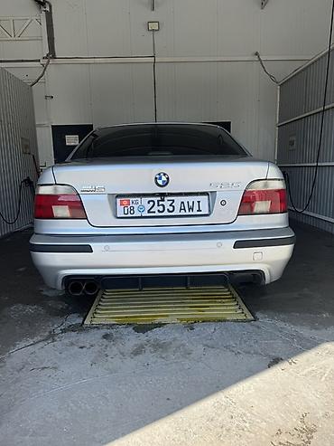 нур мото: BMW 5 series: 1998 г., 2.5 л, Автомат, Газ, Седан — 4
