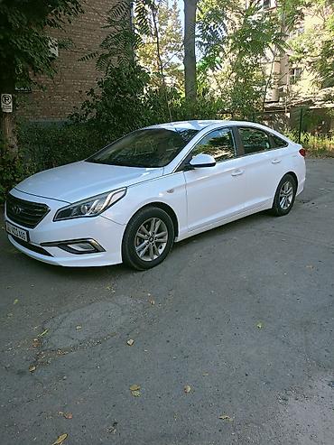 baic eu5: Hyundai Sonata: 2018 г., 2 л, Автомат, Бензин, Седан — 1