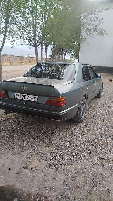 руль на 124 мерседес: Mercedes-Benz E-Class: 1987 г., Седан — 7