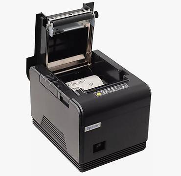 ммс: Принтер для чеков Xprinter Q200 Компактный термопринтер для — 1