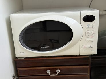 Микроволновки: Микроволновка Samsung, Отдельностоящая, С грилем, цвет - Белый