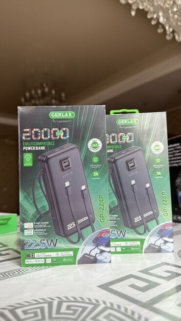 купить зарядку на айфон 4: Повербанк GERLAX GP-224P - Емкость: 20000 мА·ч - Быстрая зарядка: до