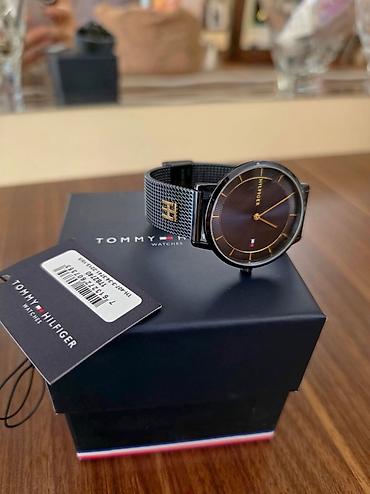 Наручные часы: Новый, Наручные часы, Tommy Hilfiger, цвет - Черный — 2