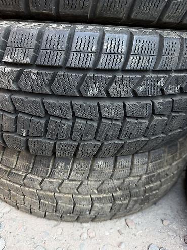 дикс 15: Шины 195 / 65 / R 15, Зима, Б/у, Комплект, Легковые, Япония, Dunlop — 3