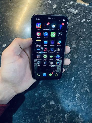 Apple iPhone: IPhone Xr, 64 ГБ, Черный, Зарядное устройство, 100 % — 11