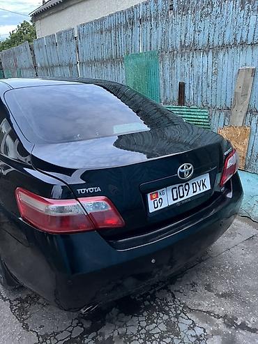 500 сил: Toyota Camry: 2007 г., 3.5 л, Автомат, Бензин, Седан — 9