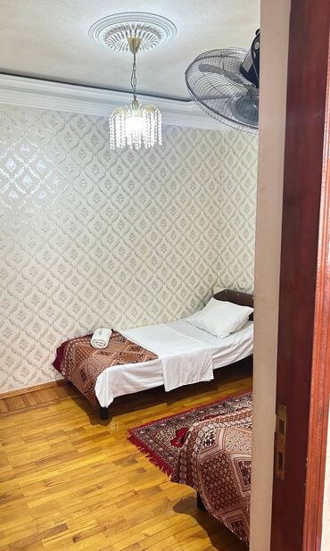 Otaqların günlük kirayəsi: 📍 Ünvan: İçərişəhər metrosunun qarşısı, Filarmoniya bağı ilə üzbəüz — 2