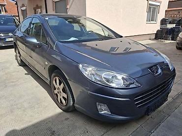 str db 790: BRANIK,FAR KRILO,HAUBA ZA PEUGEOT 407 | Originalni polovni delovi — 1