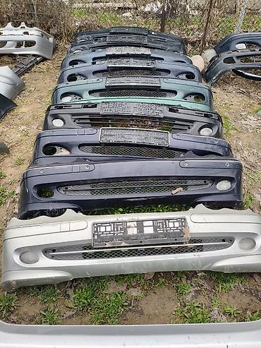 Бампер и комплектующие: Бампер Mercedes-Benz, Б/у, Оригинал — 1